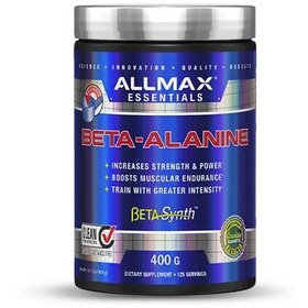 تصویر بتا آلانین ۴۰۰ گرمی آلمکس | Allmax Beta-Alanine 