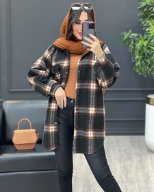 تصویر شکت چهارخونه تک جیب کد 3601 