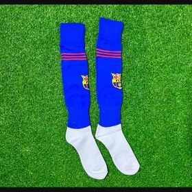 تصویر جوراب بارسلونا 