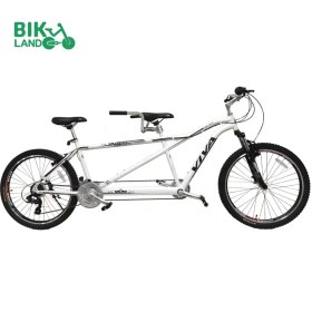 تصویر دوچرخه دو نفره ویوا سایز 26 مدل پریمیت PRIMATE ا Viva two-seater bike, size 26, PRIMATE model Viva two-seater bike, size 26, PRIMATE model