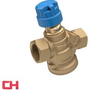 تصویر شیر کنترل مستقل از فشار (PICV) دانفوس مدل AB-QM4.0 DN15HF (003Z8322) 