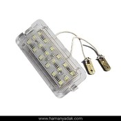 تصویر چراغ صندوق و داشبورد SMD پژو 405 پژو پارس سمند برند تیام (ارسال از طریق تیپاکس) 