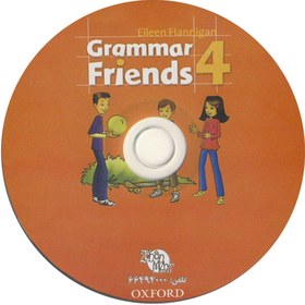 تصویر Grammar Friends 4-with CD Grammar Friends 4-with CD