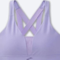 تصویر نیم تنه ورزشی زنانه بروکس اورجینال آمریکایی مدل Brooks Interlace Sports Bra کد3 