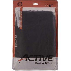 تصویر زیر پوش رکابی مردانه سایزM اکتیو پرفورمنس مشکی Active Performance Men Sleeveless Size M