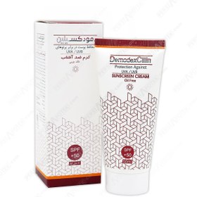 تصویر دمودکسیلین کرم ضد آفتاب SPF50 