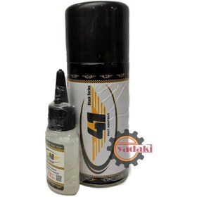 تصویر چسب 1 2 3 