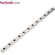 تصویر ریل مینیاتوری عرض 12 میلیمتر مدل MGN12 طول 100 سانتیمتر MGN12 Linear Guideway Rail 100cm Length