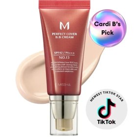 تصویر بی بی کرم میشا پرفکت کاور – اصل 