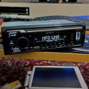 تصویر پخش کنوود شش 6 خروجی KMM-105M 