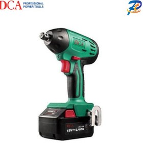 تصویر بکس شارژی لیتیوم دی سی ای 18 ولت مدل Dca Adpb16a Dca Cordless Screwdriver Adpb16a