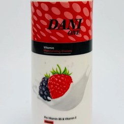 تصویر کرم مرطوب کننده میوه های قرمز مدل پمپی دنی وان (DANI ONE) Red Fruit Moisturizing Cream by Pumpy Danny One