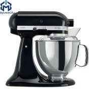 تصویر همزن کاسه دار کیچن اید مدل 5ksm150bob Artisan onyx blackتک و عمده 