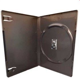 تصویر قاب DVD تک 14 میل مشکی براق آکو ا SINGLE DVD Case RECYCLED 14mm SHINY BLACK SINGLE DVD Case RECYCLED 14mm SHINY BLACK