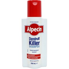 تصویر شامپو ضد شوره قوی آلپسین Alpecin Dandruff Killer حجم 250 میل 