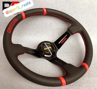 تصویر فرمان اسپرت مومو مدل تو گود دریفتینگ 