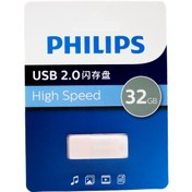 تصویر فلش مموری فیلیپس مدل FM10UA ظرفیت ۳۲ گیگابایت USB 2.0 