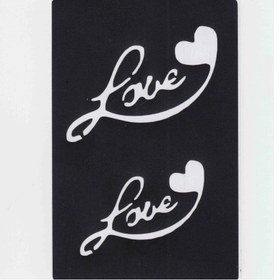 تصویر شابلون تتو موقت کد 011 