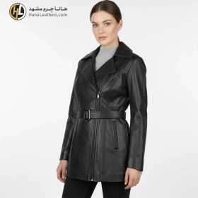 تصویر کت چرم زنانه CO-05 