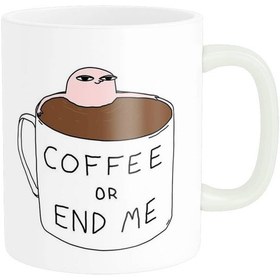 تصویر ماگ مدل قهوه کد 00041 