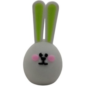 تصویر سرمدادی مدل خرگوش 