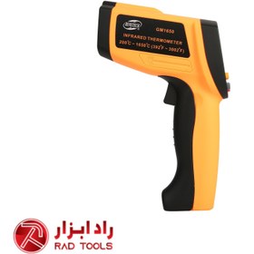 تصویر ترمومتر لیزری بنتک BENETECH GM1650 