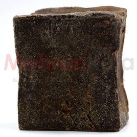 تصویر صابون ضد ریزش سنتی سیاه مراغه مدل Organic وزن 150 گرم Maraghe Organic Hair Wash Soap 150gr