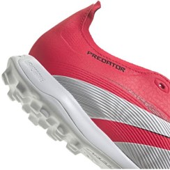 تصویر کفش فوتبال آدیداس PREDATOR LEAGUE FT TURF قرمز برای همه سنین - سایز ۳.۵ برند Adidas adidas PREDATOR LEAGUE FT TURF Red Football SHOES for Unisex - 3.5