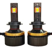 تصویر هدلایت MY 80 PRO برند توبیز پایه H4 نور یخی بسته 2 عددی 