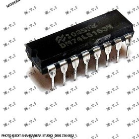 تصویر آی سی تی تی ال DM74LS163N / NATIONAL 