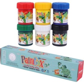 تصویر گواش پنتر 6 رنگ حجم 30 میلی لیتر 