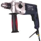 تصویر دریل گیربکسی توسن مدل 0034Db TOSAN 0034Db Impact Drill