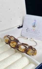 تصویر سیترین باکسی (سنگ بهسازی شده)