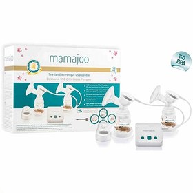 تصویر پمپ شیر دوش نوزادی | Mamajoo MMJ-2858 