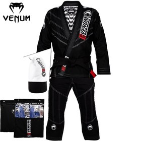 تصویر لباس جودو مشکی JUJITSU CLOTHES 