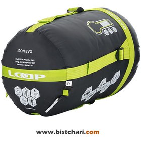 تصویر کیسه خواب مدل Iron EVO برند لوپ Loap 