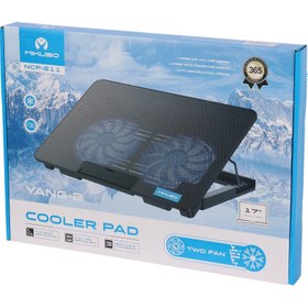 تصویر کول پد لپ تاپ Mikuso Yang-2 NCP-211 Mikuso Yang-2 NCP-211 Laptop Cooling Pad