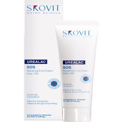 تصویر کرم پا اسکوویت ترمیم کننده قوی حاوی 10% اوره Strong restorative Skovit foot cream containing 10% urea