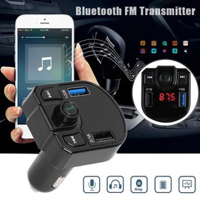 تصویر پخش کننده اف ام پلیر خودرو مدل M9-1 ا M9-1 Bluetooth FM Transmitter for Car player M9-1 Bluetooth FM Transmitter for Car player