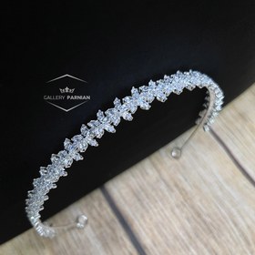 تصویر تاج عروس کد A18 Bridal Tiara Code A18