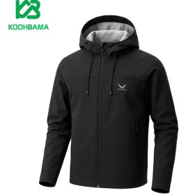 تصویر کاپشن ویندستاپر مردانه اسنوهاک مدل SN-C2173M با جنس پلی استر 