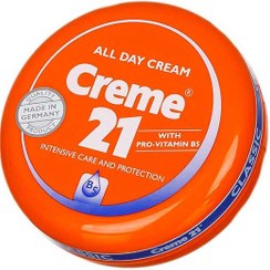 تصویر کرم مرطوب کننده کلاسیک 21 حاوی حجم 150 میل Creme 21 Classic Moisturizing Cream 150ml