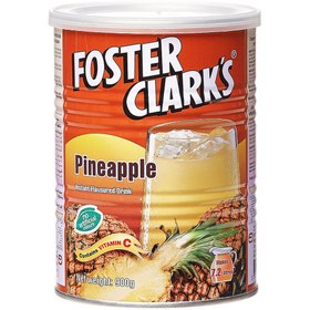 تصویر پودر شربت فوستر کلارکس آناناس FOSTER CLARKS