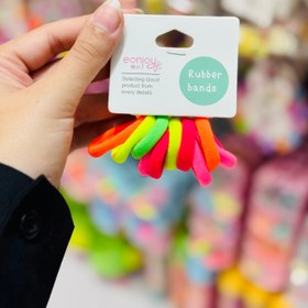 تصویر کش موی رنگی کوچک 