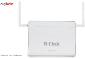 تصویر مودم روتر بی سیم ADSL2 Plus و VDSL2 دی لینک مدل DSL-224 سفید گارانتی 24 ماهه پیکسل مودم و روتر روتر بیسیم متفرقه DSL-224