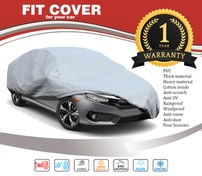 تصویر چادر هیوندای i30 یکسال گارانتی 4فصل FITCOVER 