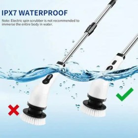 تصویر فرچه برقی چند کاره مدل JY6010 