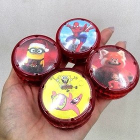 تصویر یویو کریستالی ساده 