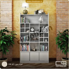 تصویر کتابخانه کمد دار 