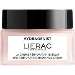 تصویر کرم مرطوب کننده و حجم دهنده پوست لیراک lierac Hydragenist